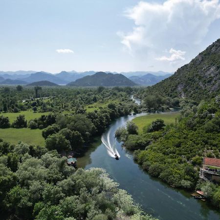 Wild Beauty House Skadar Lake Cetinje Exterior foto