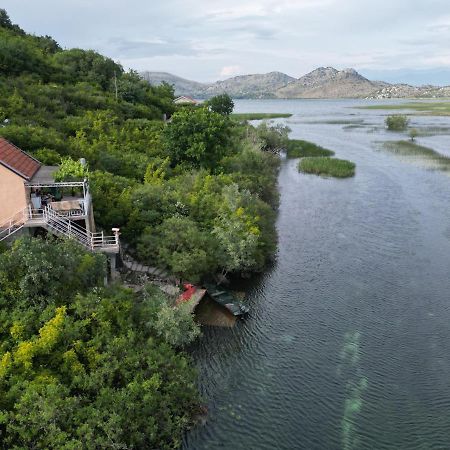 Wild Beauty House Skadar Lake Cetinje Exterior foto