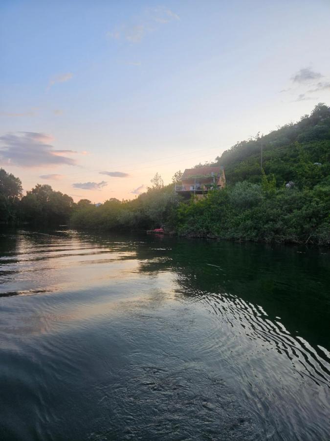 Wild Beauty House Skadar Lake Cetinje Exterior foto