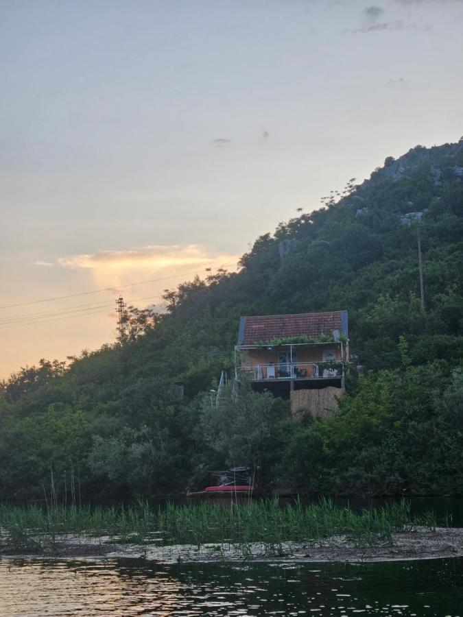 Wild Beauty House Skadar Lake Cetinje Exterior foto