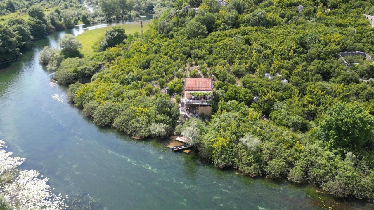 Wild Beauty House Skadar Lake Cetinje Exterior foto
