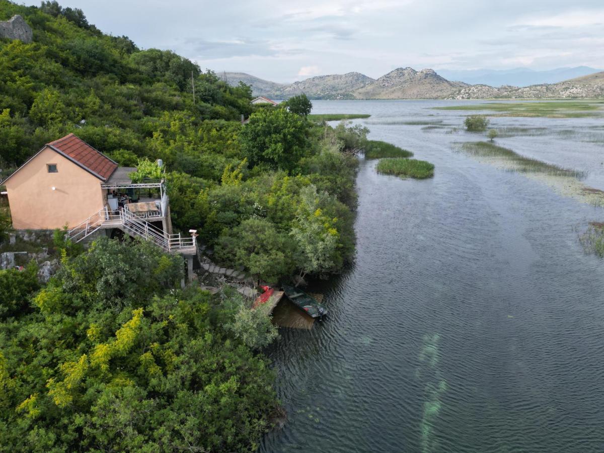 Wild Beauty House Skadar Lake Cetinje Exterior foto